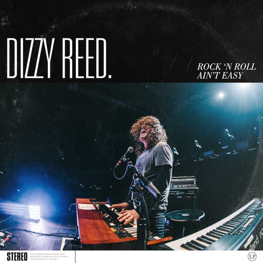 Dizzy Reed - Rock 'N Roll Ain't Easy - CD - Golden Robot Records