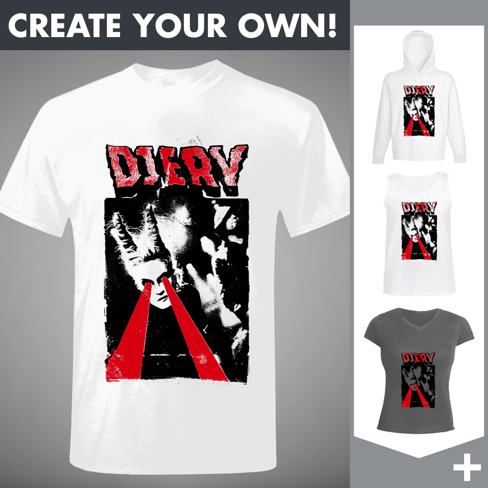 Djerv - Throne - Merchandising