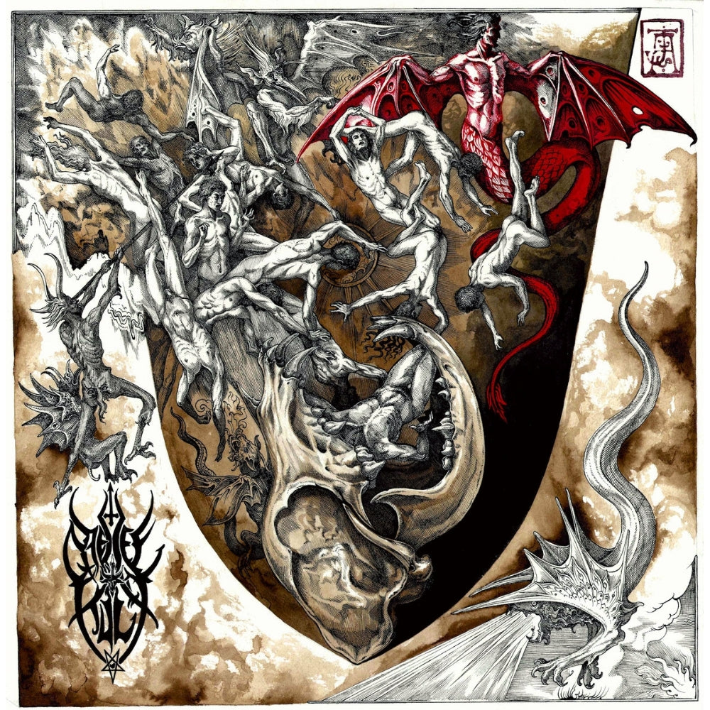 Djevelkult - Nar Avgrunnen Apnes - CD - Saturnal Records