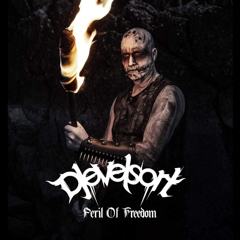 Djevelsort - Peril Of Freedom - CD - Dusktone