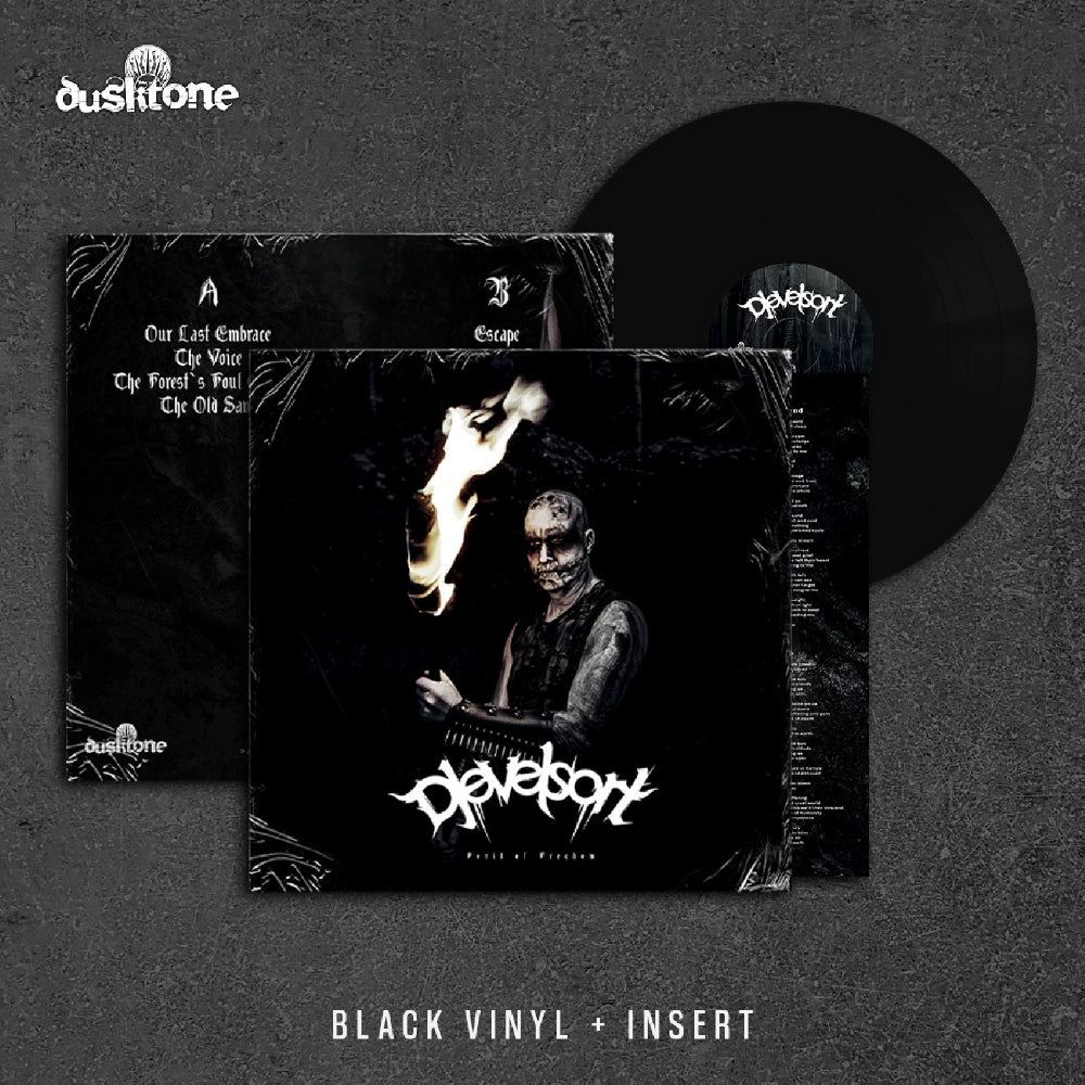 Djevelsort - Peril Of Freedom - LP - Dusktone