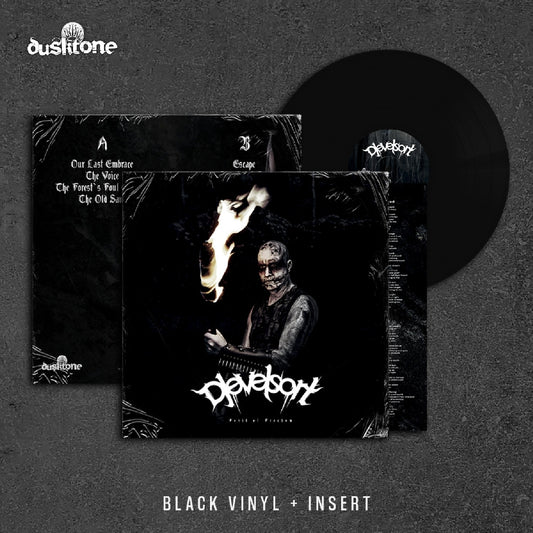 Djevelsort - Peril Of Freedom - LP - Dusktone