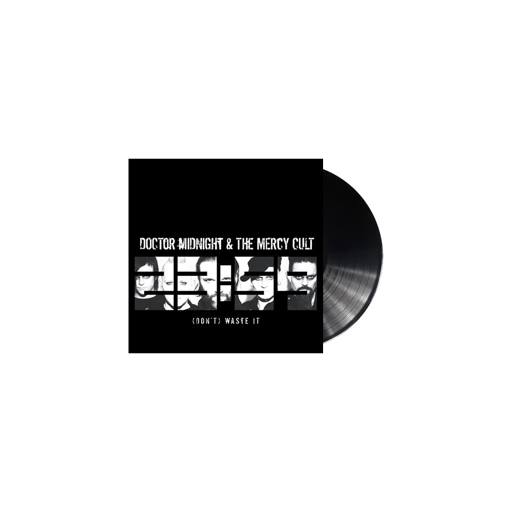 Doctor Midnight & The Mercy Cult - (Don't) Waste It - 7" vinyl - Season of Mist