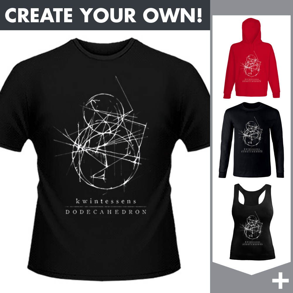Dodecahedron - Kwintessens [black] - Merchandising
