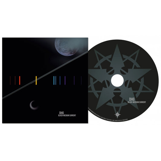 Dodheimsgard - Black Medium Current - CD DIGIPAK - Peaceville Records - Image 2