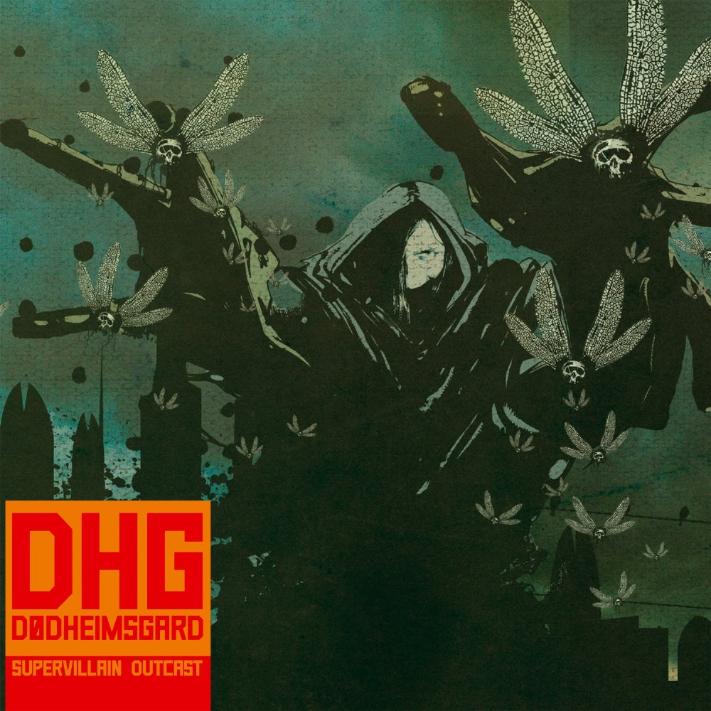 Dodheimsgard - Supervillain Outcast - CD - Peaceville Records
