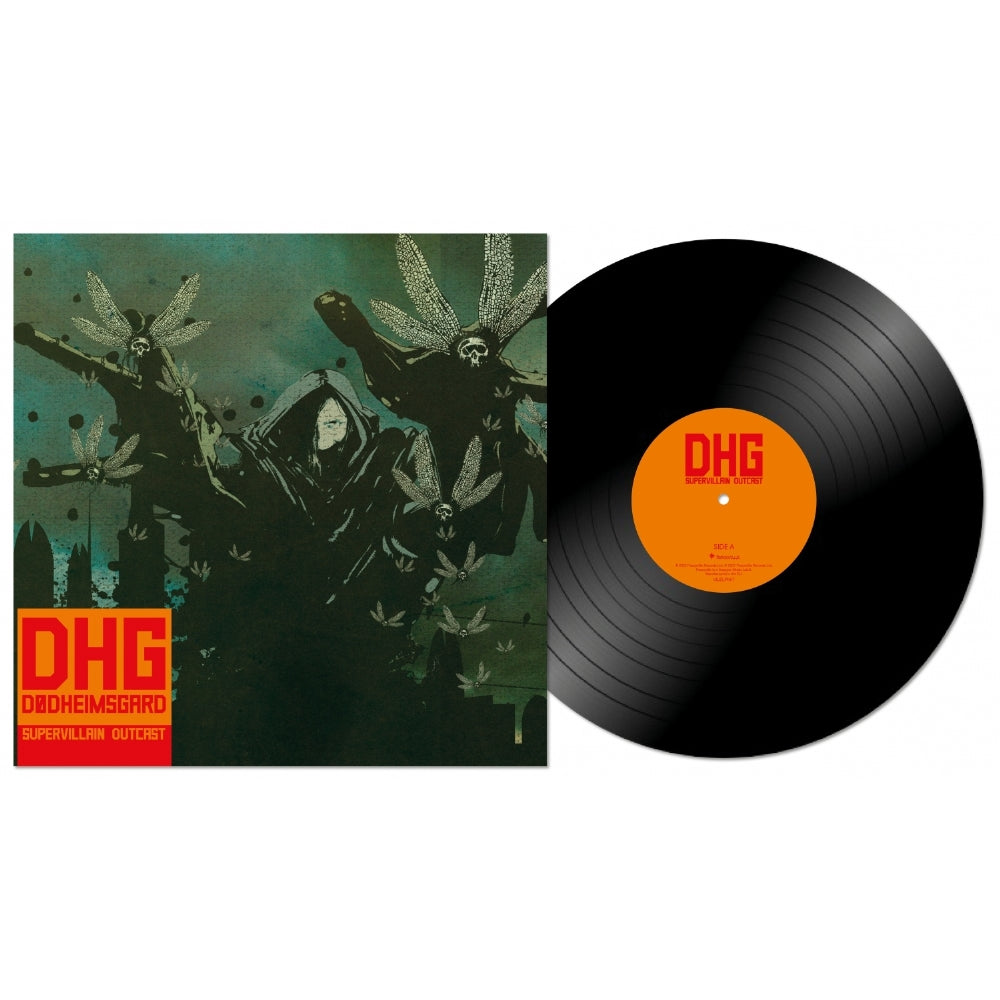 Dodheimsgard - Supervillain Outcast - LP - Peaceville Records