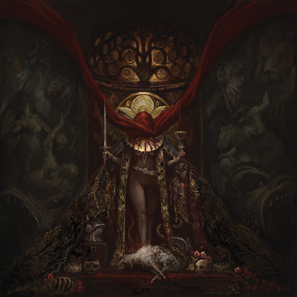 Dodsengel - Bab Al On - DOUBLE LP GATEFOLD - Debemur Morti - Image 2