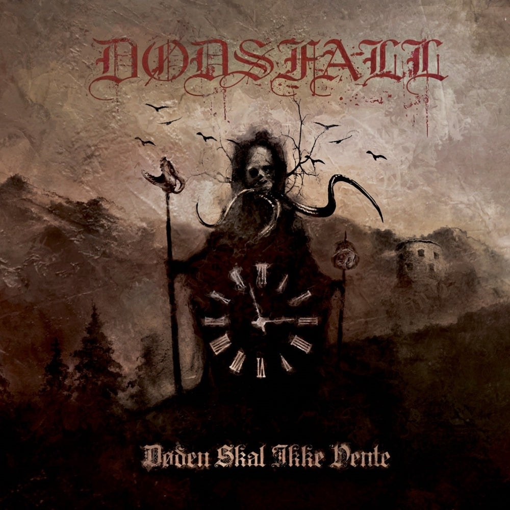 Dodsfall - Doden Skal Ikke Vente - CD DIGIPAK - Osmose Productions
