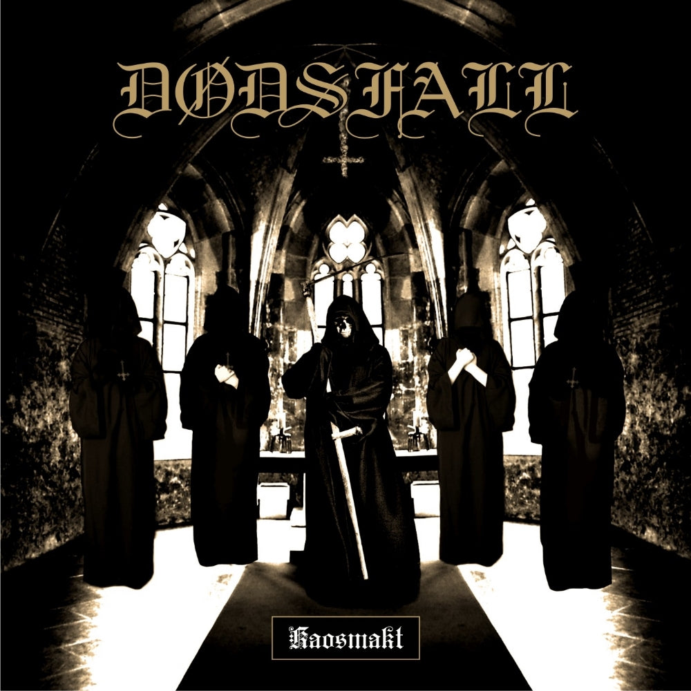 Dodsfall - Kaosmakt - CD - Osmose Productions