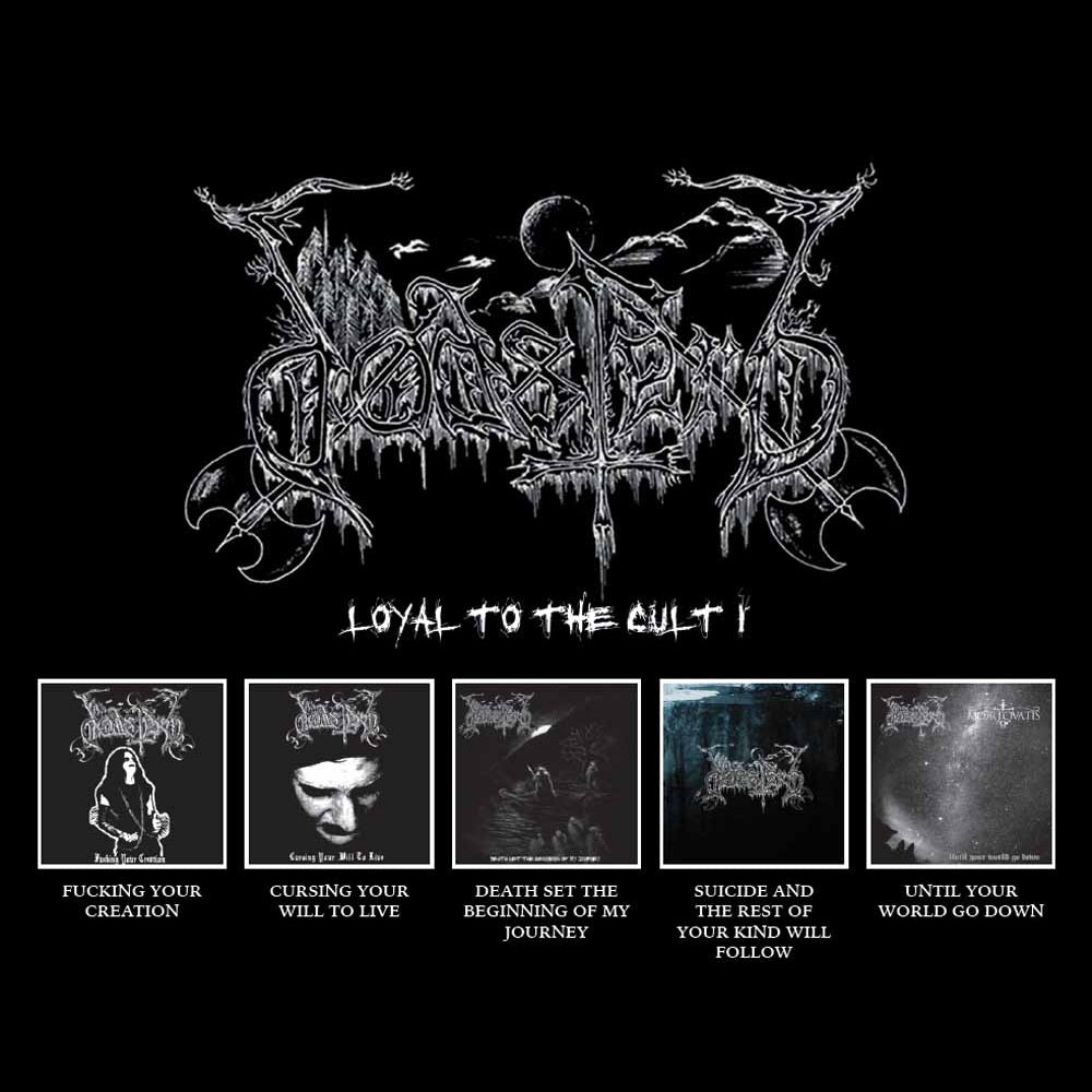 Dodsferd - Loyal To The Cult I - 5CD BOX - Dissonance Productions