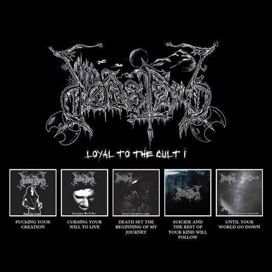 Dodsferd - Loyal To The Cult I - 5CD BOX - Dissonance Productions