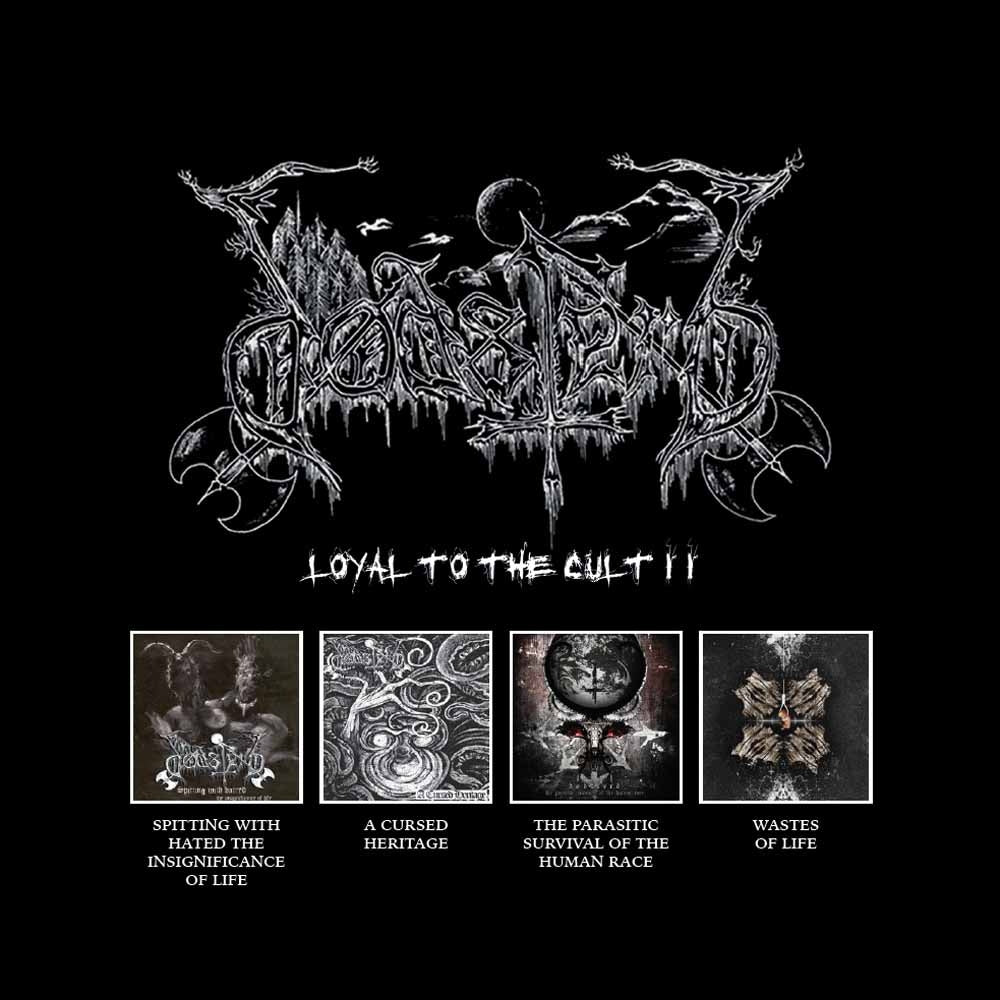 Dodsferd - Loyal To The Cult II - 4CD BOX - Dissonance Productions