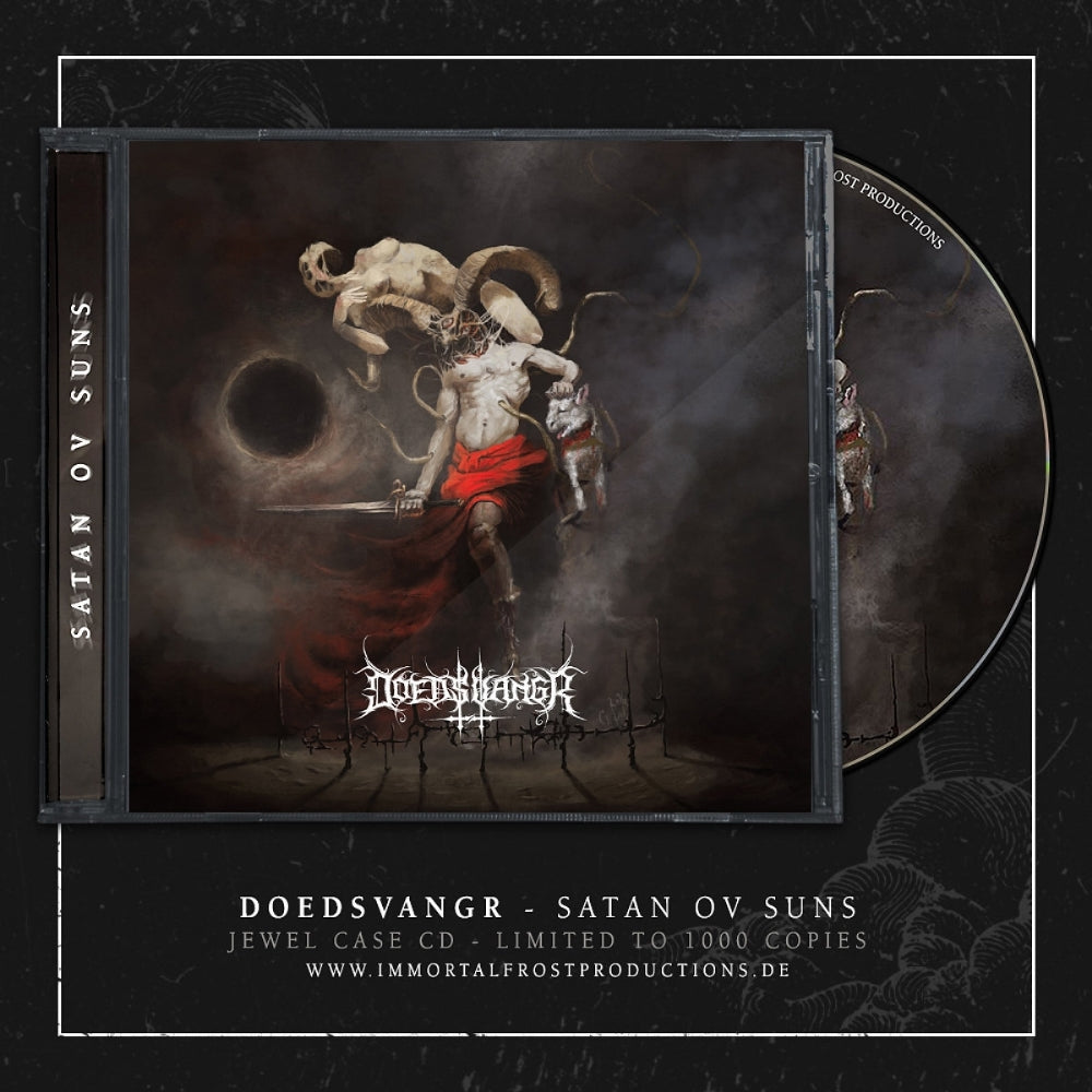 Doedsvangr - Satan Ov Suns - CD - Immortal Frost Productions - Image 2