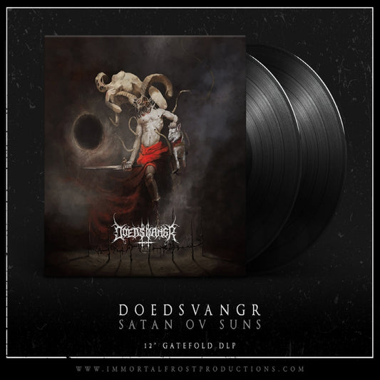 Doedsvangr - Satan Ov Suns - DOUBLE LP GATEFOLD - Immortal Frost Productions - Image 2