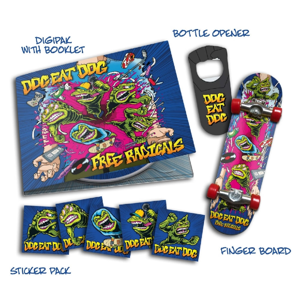 Dog Eat Dog - Free Radicals - CD BOX - Metalville