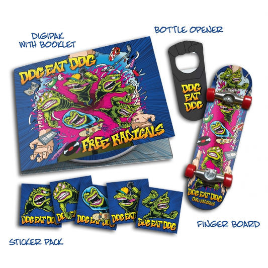 Dog Eat Dog - Free Radicals - CD BOX - Metalville