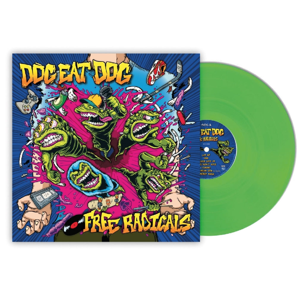 Dog Eat Dog - Free Radicals - LP COLOURED - Metalville
