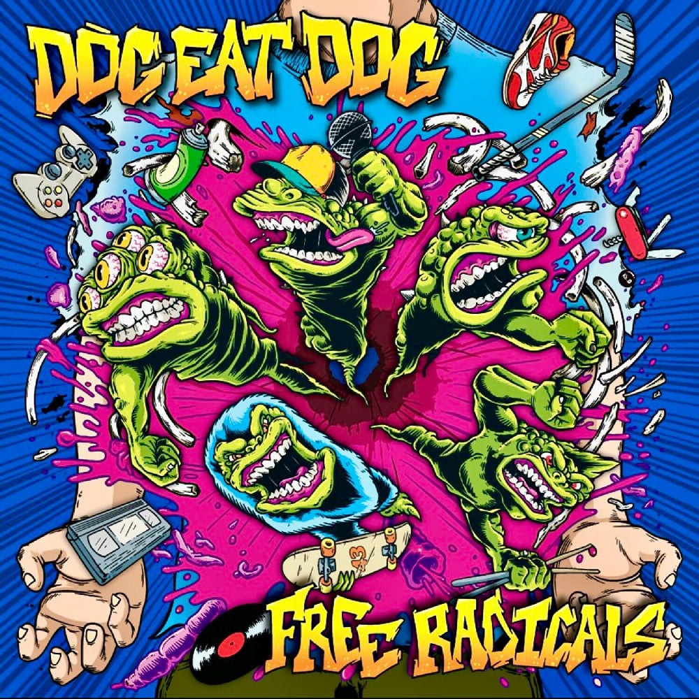 Dog Eat Dog - Free Radicals - LP COLOURED - Metalville - Image 2