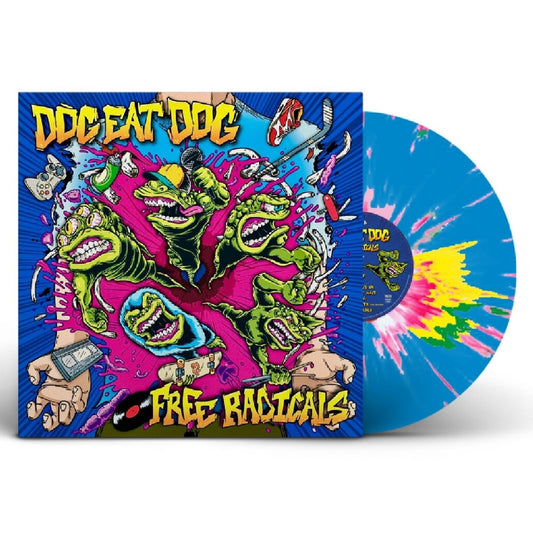 Dog Eat Dog - Free Radicals - LP COLOURED - Metalville