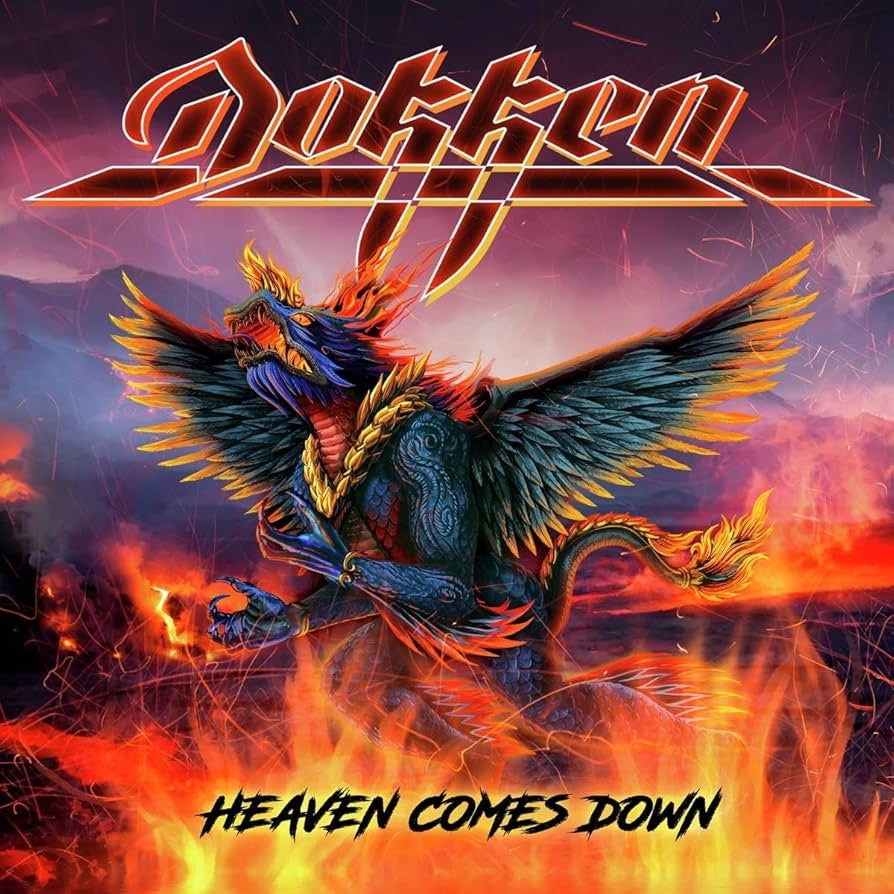 Dokken - Heaven Comes Down - CD DIGIPAK - Silver Lining Music