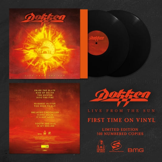 Dokken - Live From The Sun - DOUBLE LP - Church Of Vinyl