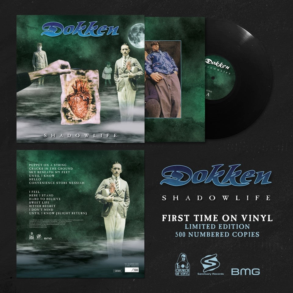 Dokken - Shadowlife - LP - Church Of Vinyl