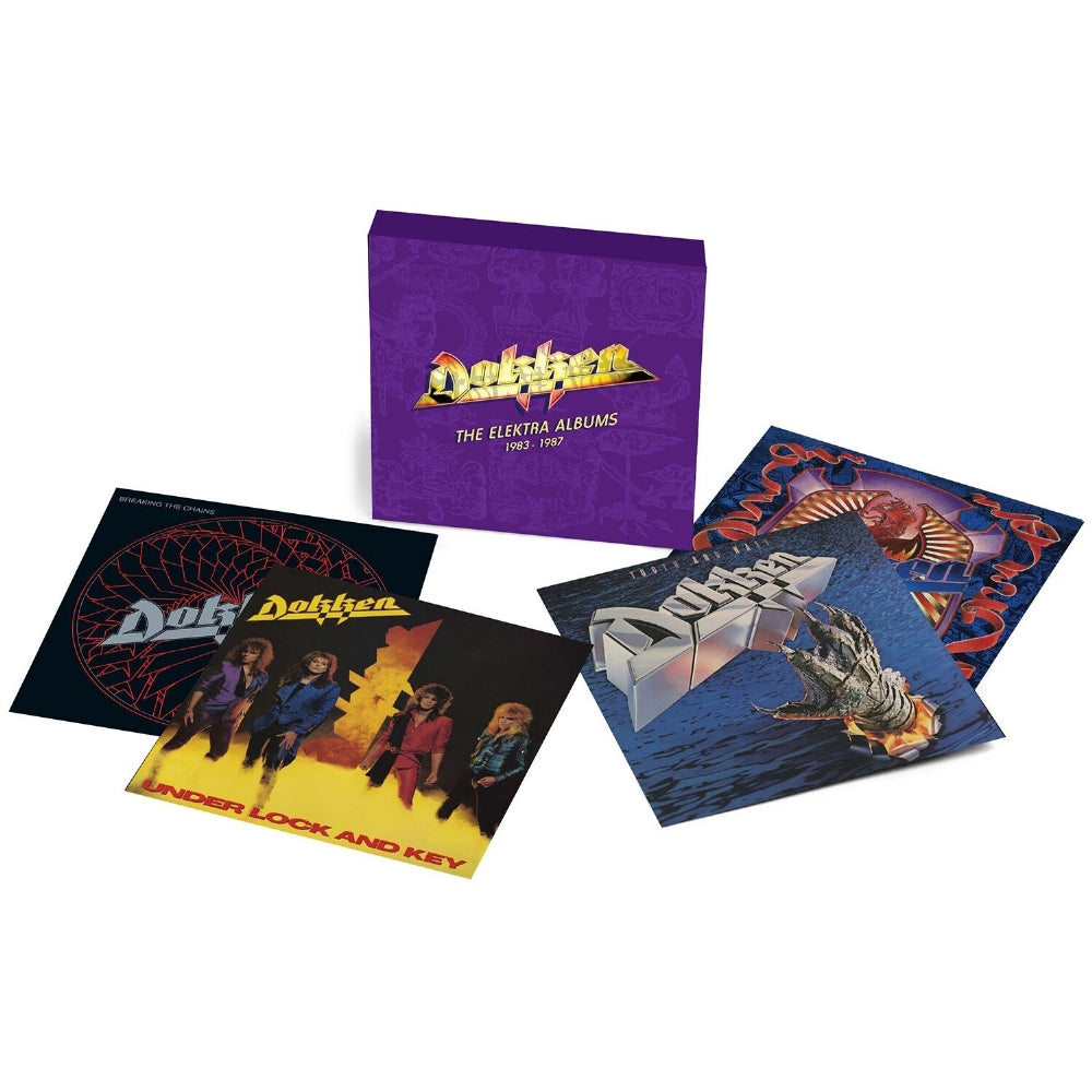Dokken - The Elektra Albums : 1983-1987 - 4CD BOX - BMG