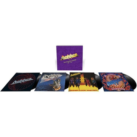 Dokken - The Elektra Albums : 1983-1987 - 5LP BOX - BMG