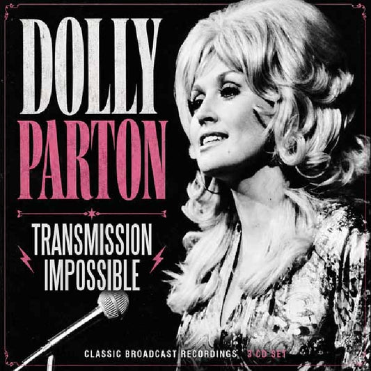 Dolly Parton - Transmission Impossible (Classic Broadcasts) - 3CD BOX - Eat To The Beat