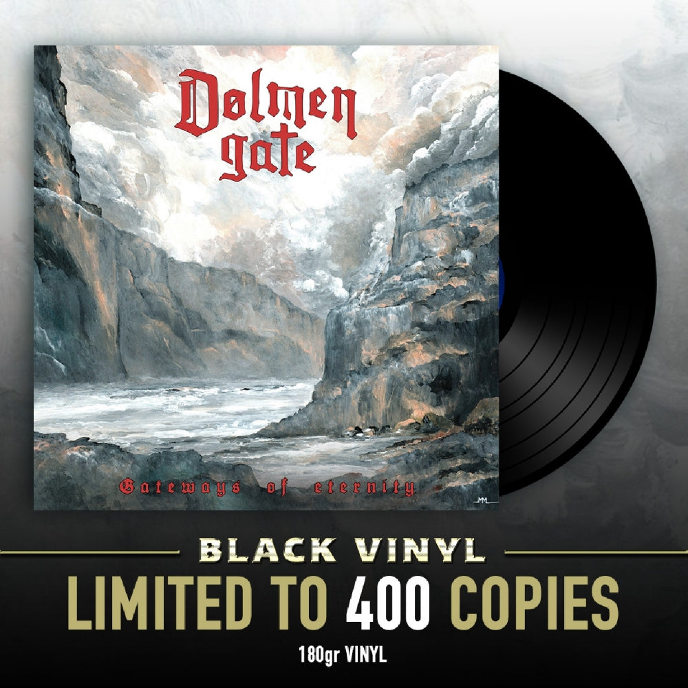 Dolmen Gate - Gateways Of Eternity - LP - No Remorse
