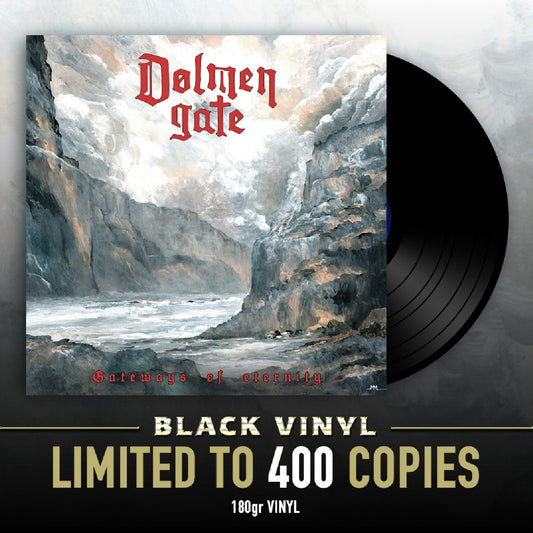 Dolmen Gate - Gateways Of Eternity - LP - No Remorse