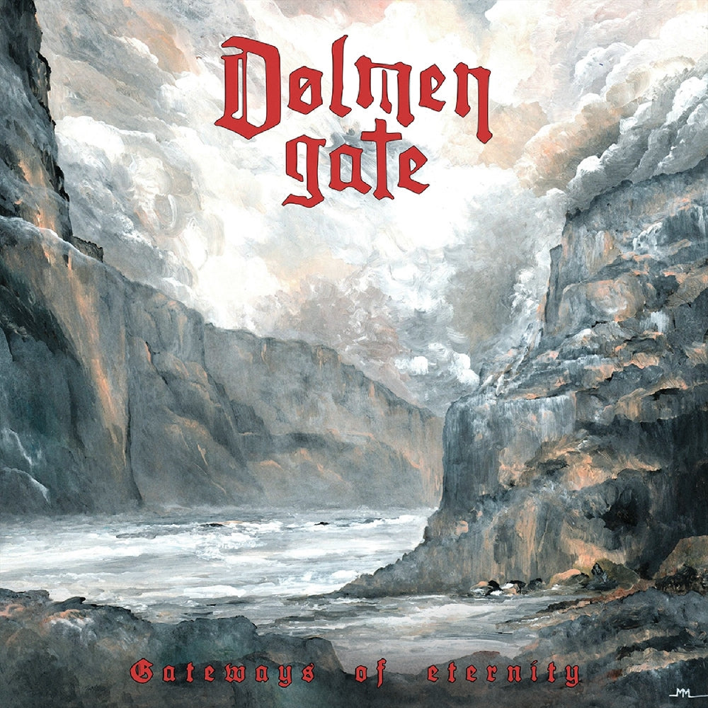 Dolmen Gate - Gateways Of Eternity - LP - No Remorse - Image 2