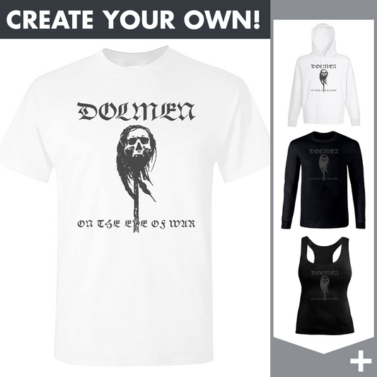 Dolmen - On The Eve Of War 1 - Merchandising
