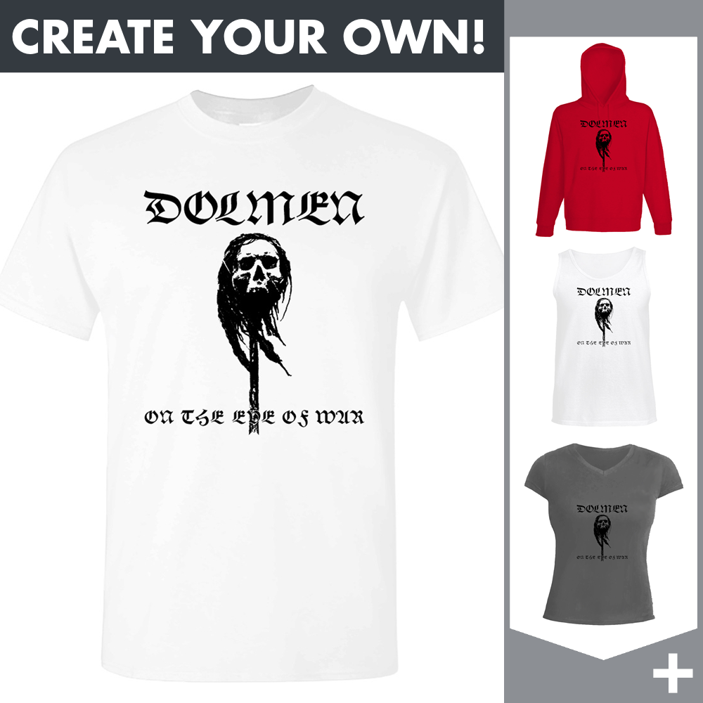 Dolmen - On The Eve Of War - Merchandising