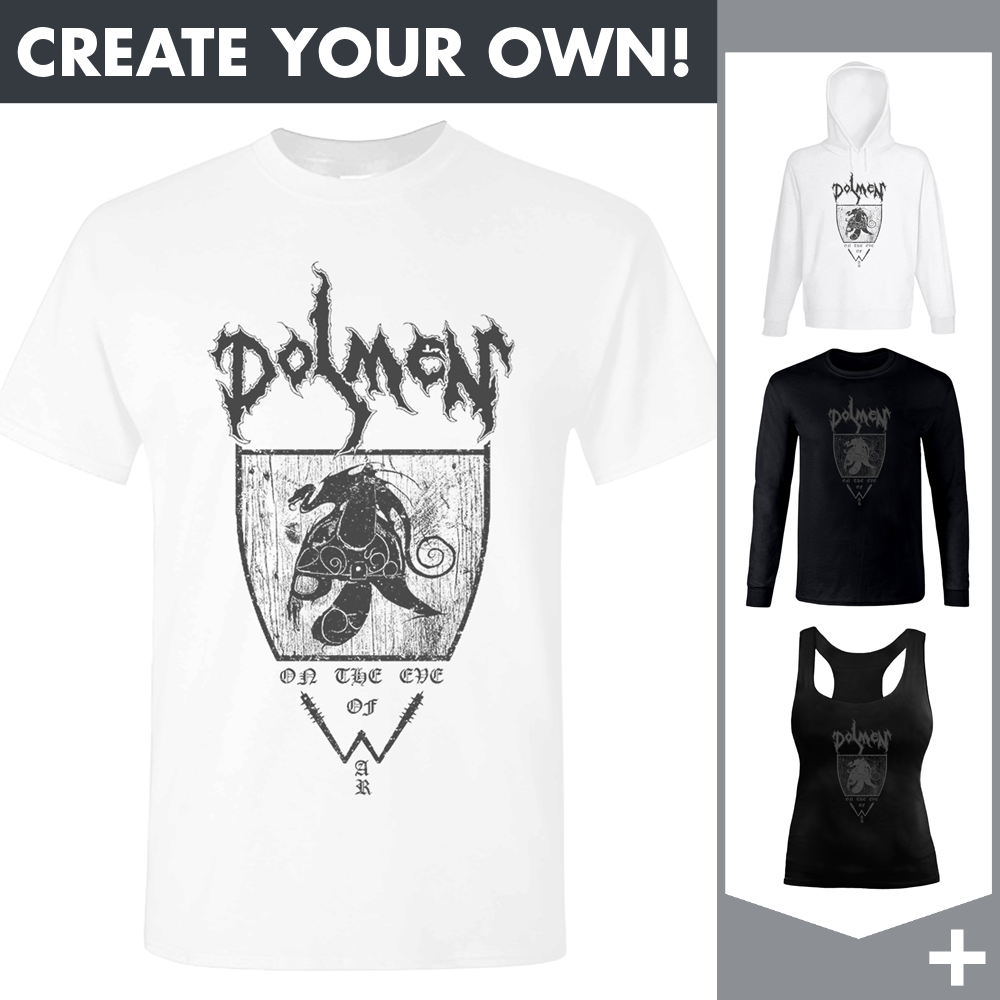 Dolmen - On the Eve of War 6 - Merchandising