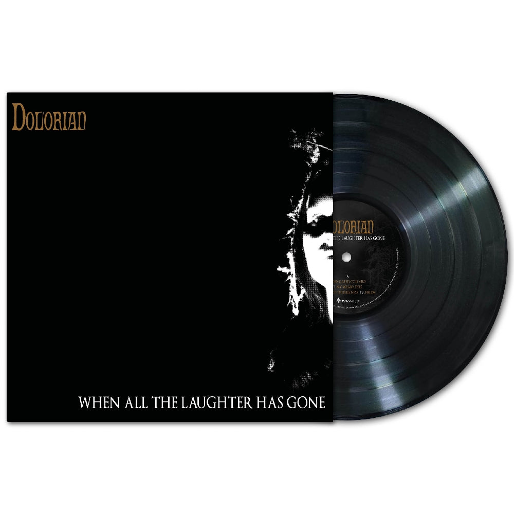 Dolorian - When All The Laughter Has Gone - LP - Peaceville Records