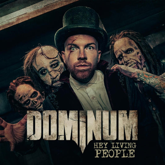Dominum - Hey Living People - CD - Napalm Records