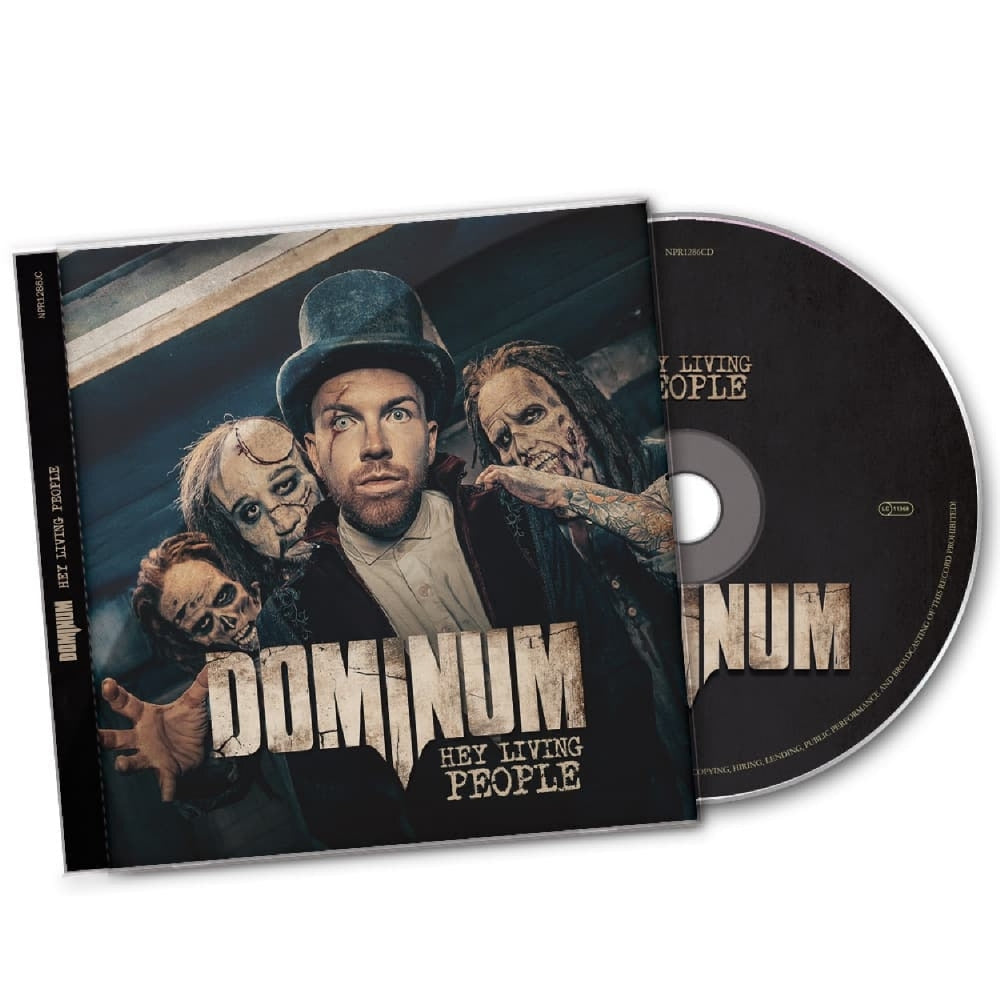 Dominum - Hey Living People - CD - Napalm Records - Image 2