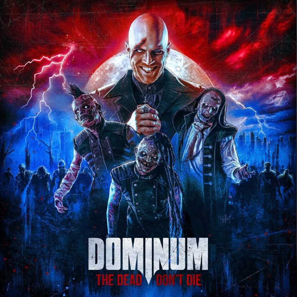 Dominum - The Dead Don’t Die - CD - Napalm Records