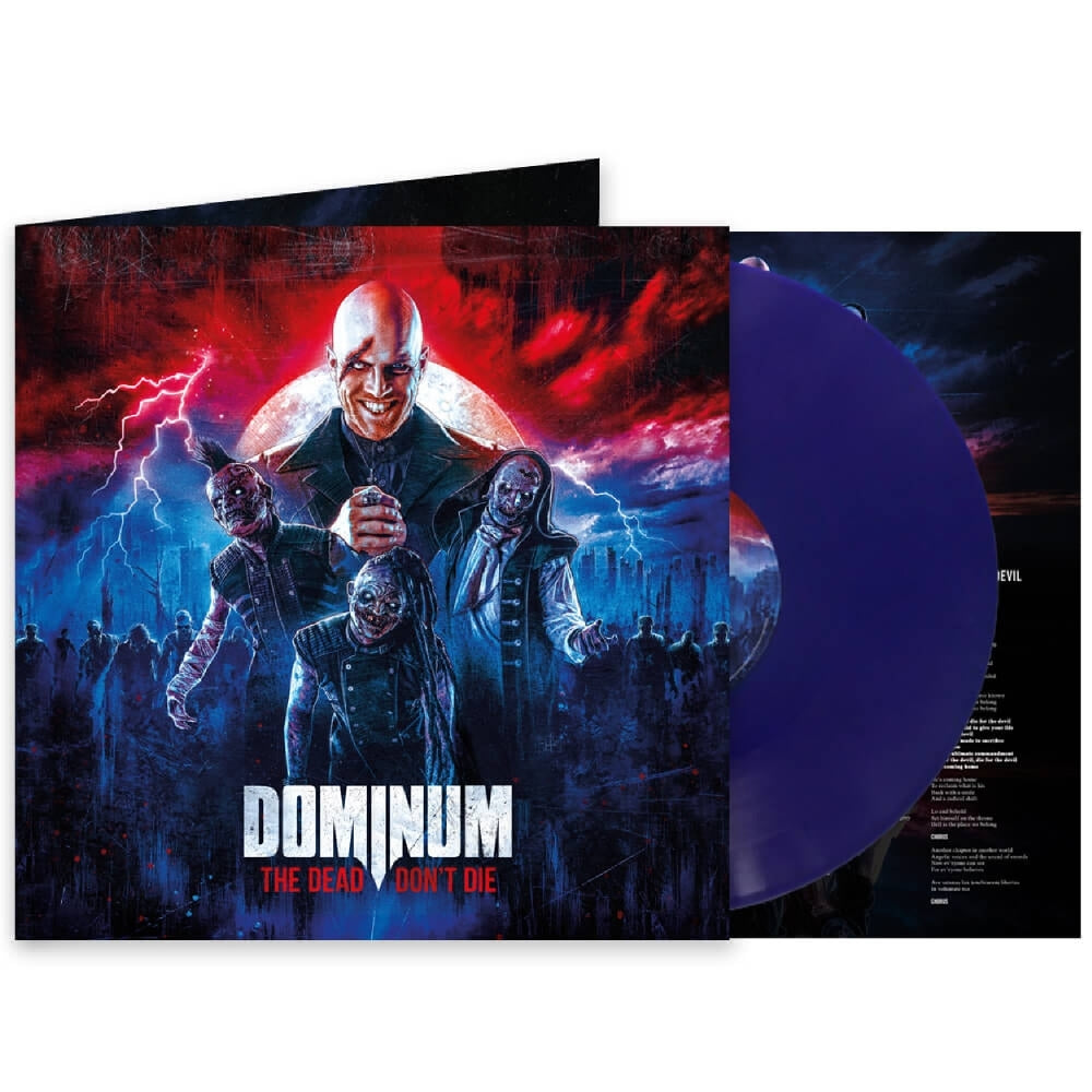 Dominum - The Dead Don’t Die - LP Gatefold Coloured - Napalm Records
