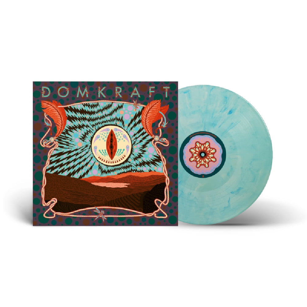 Domkraft - Domkraft - LP COLOURED - Magnetic Eye Records