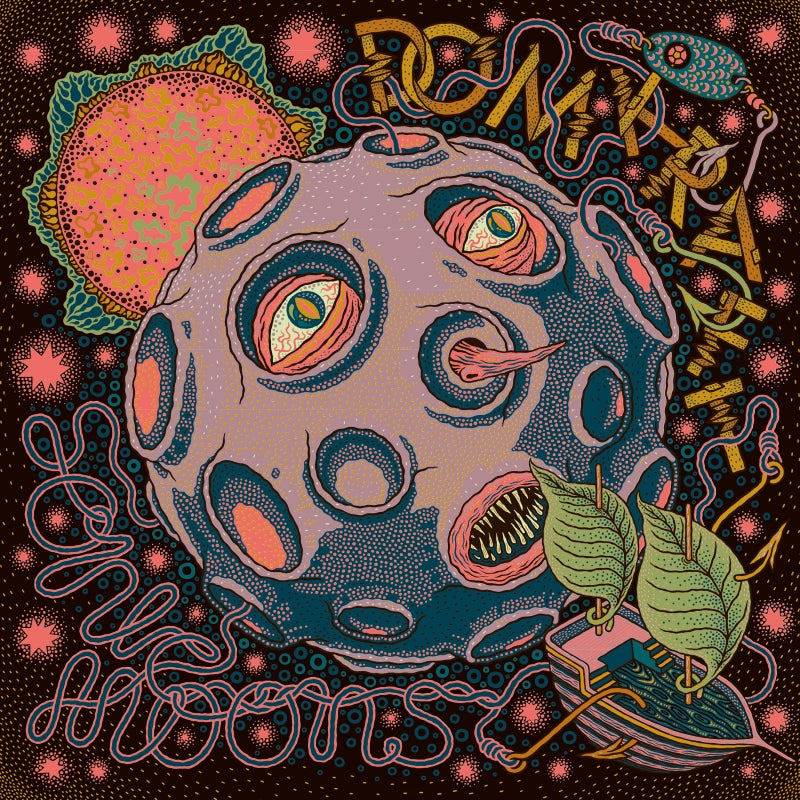 Domkraft - Sonic Moons - CD DIGISLEEVE - Magnetic Eye Records