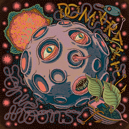 Domkraft - Sonic Moons - CD DIGISLEEVE - Magnetic Eye Records