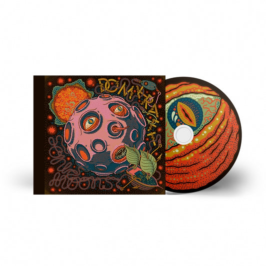 Domkraft - Sonic Moons - CD DIGISLEEVE - Magnetic Eye Records - Image 2