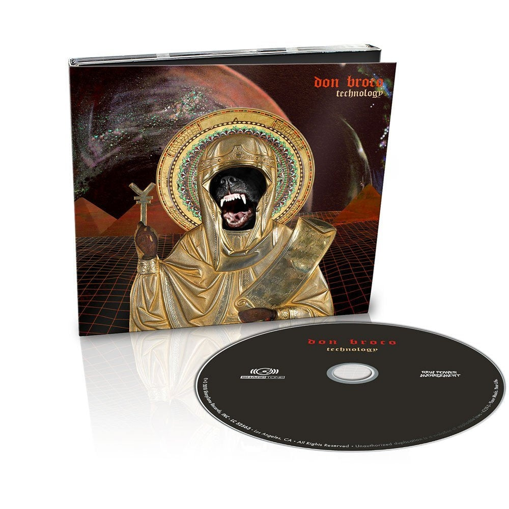Don Broco - Technology - CD DIGIPAK - Nuclear Blast