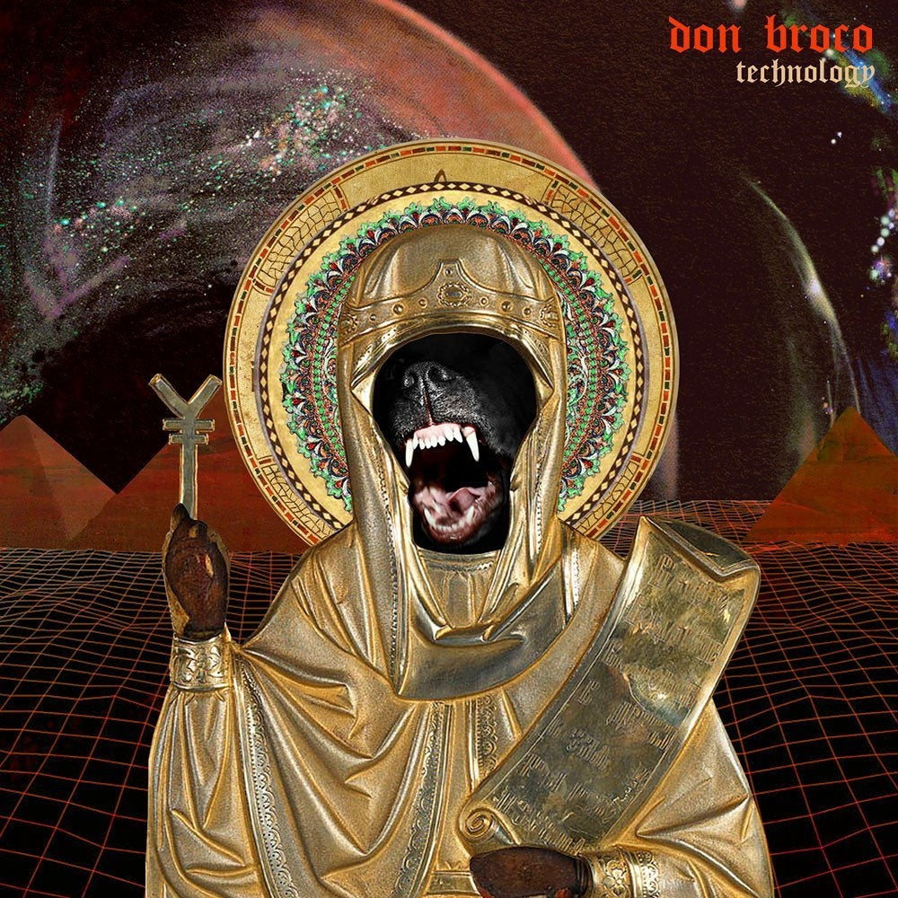 Don Broco - Technology - CD DIGIPAK - Nuclear Blast - Image 2