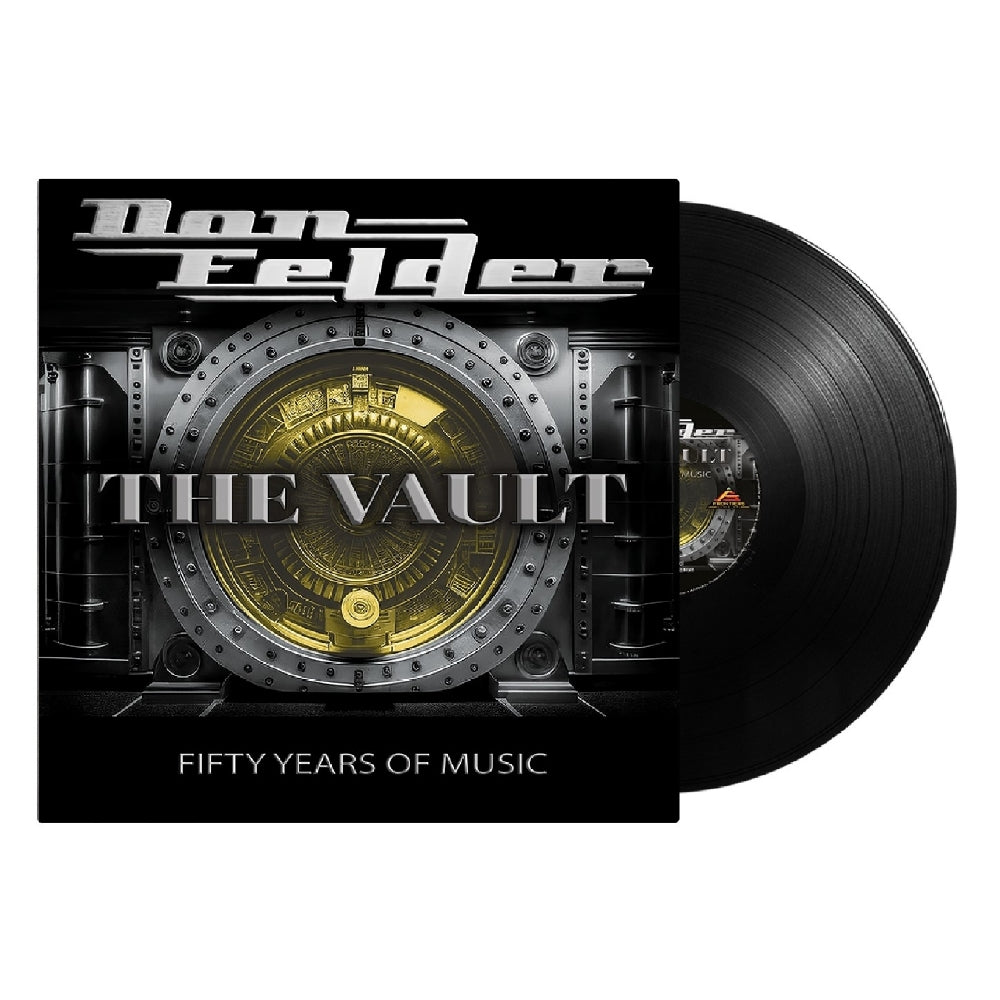 Don Felder - The Vault 1975-2025 Fifty Years Of Music - LP Gatefold - Frontiers Records