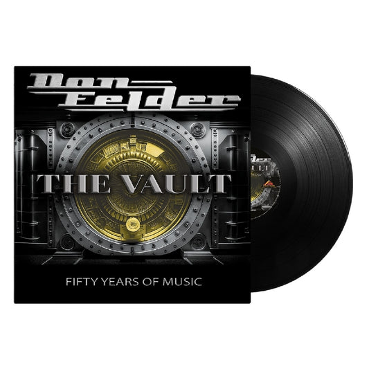 Don Felder - The Vault 1975-2025 Fifty Years Of Music - LP Gatefold - Frontiers Records