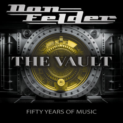 Don Felder - The Vault 1975-2025 Fifty Years Of Music - LP Gatefold - Frontiers Records - Image 2